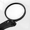 Велосипедне дзеркало заднього виду на кермо, Ліве, 1шт / Універсальне дзеркало для велосипеда / Велозеркало, фото 4