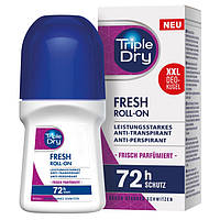 Мужской роликовый дезодорант Triple Dry Anti-transpirant Roll-On Fresh 72h 50мл