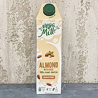 Рослинне молоко Vega Milk - Мигдалеве з рисом, 950мл. (12шт./ящ.)