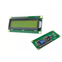 ЖК-дисплей для Arduino LCD1602A з інтерфейсною шиною IIC/I2C