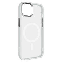 Чехол для мобильного телефона Armorstandart Unit MagSafe Apple iPhone 12/12 Pro Matte Clear Silver (ARM70444)