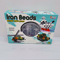 Набор для творчества Yirun термомозаика 3d iron beads 3000 деталей Военная техника