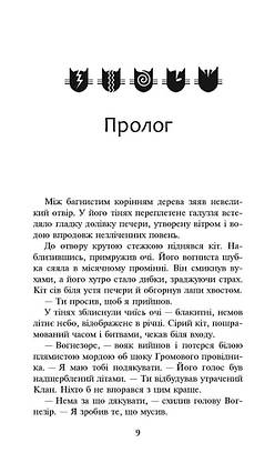 Книга для дітей "Коти-вояки. Сила трьох. Прозір. Книга 1" | АССА, фото 3