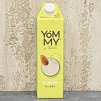 Рослинне молоко Yommy - Мигдалеве 1л. (12шт./ящ.)