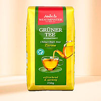 Чай зеленый Westminster "Gruner Tee Zitrone" 250 г