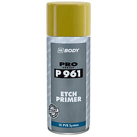 Протравлюючий ґрунт спрей оливково-жовтий Body P961 Etch Primer Spray Tan 400мл