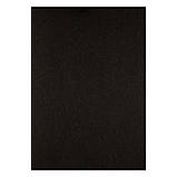 Обкладинки картонна А4 для переплітання "під шкіру" чорна, 250г/м2, 50шт (2730-01-a), фото 3