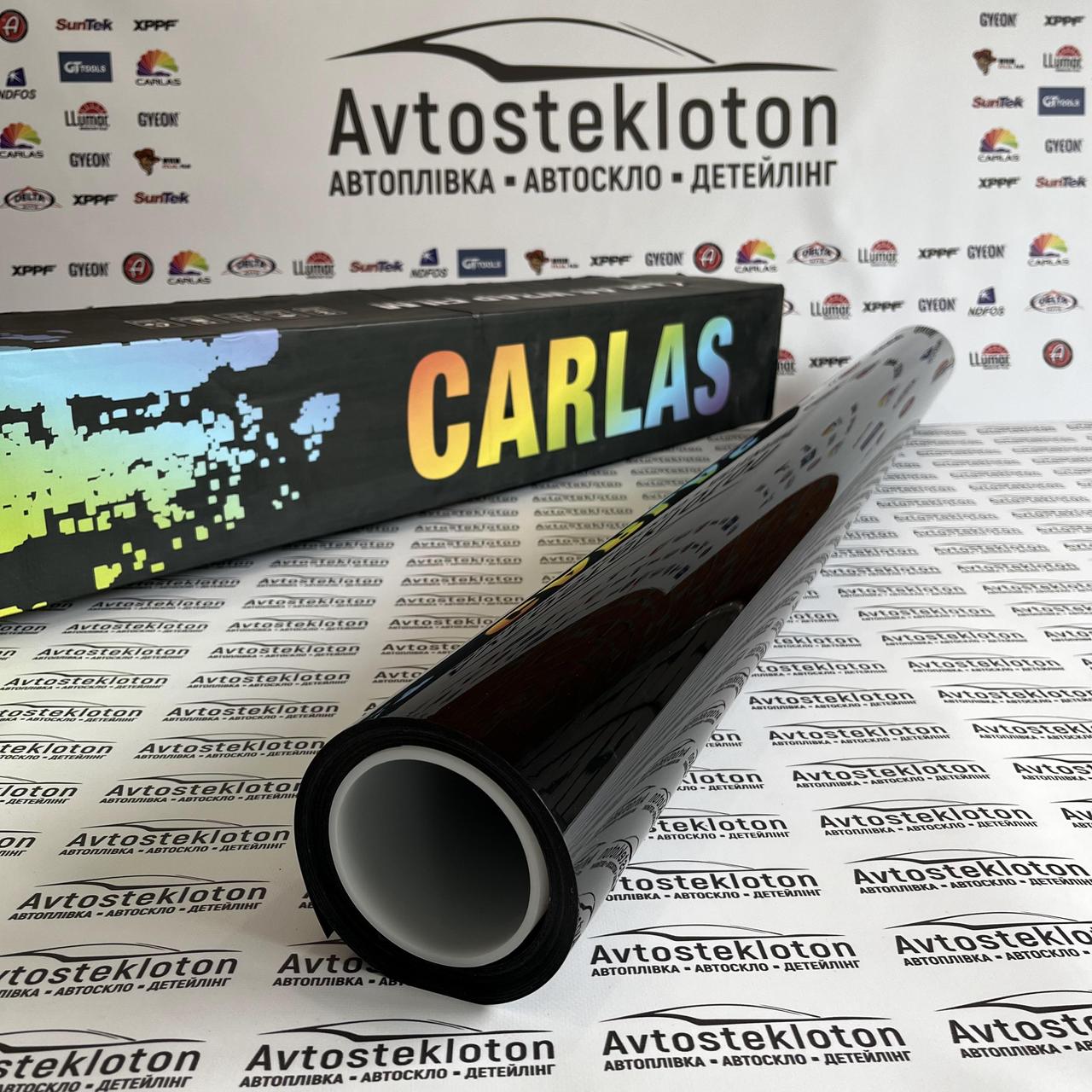 Чорний глянець Carlas Tg1906xf з мікроканалами, гідрофобом і самовідновленням 1,5 м, фото 1