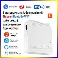 Беспроводной Tuya Multi-Mode Gateway, шлюз, Hub, умного дома для подключения ZigBee/WiFi/Bluetooth smart