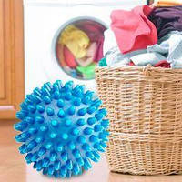 Кульки , м'ячі Dryer Balls для прання білизни Блакитні Techo