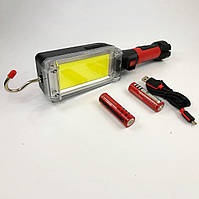 Кемпінговий ліхтар з гаком та магнітом тримачем 7628 ZJ-8859-COB 700Lm та зарядка IT-342 micro USB