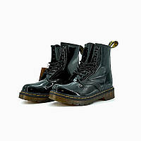 Dr. Martens Patent Black No Logo