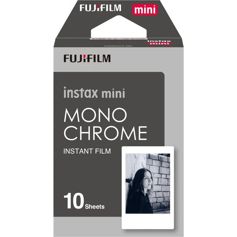 Фотопапір Fujifilm Instax Mini Monochrome 1х10 шт. 70100137913
