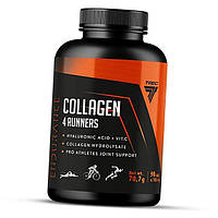 Коллаген и Гиалуроновая кислота Collagen 4 Runners Trec Nutrition 90капс (68101002) z19-2024