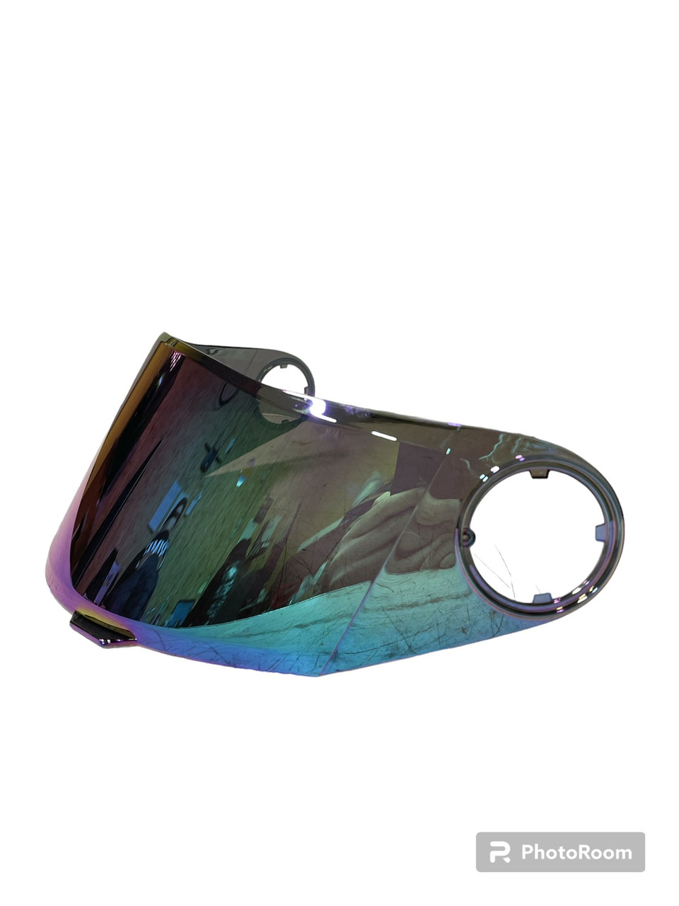 Визор хамелеон на мотошлем F 830