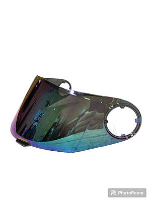 Визор хамелеон на мотошлем F 830, фото 1