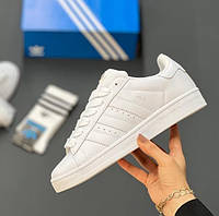 Кроссовки adidas Originals Campus 00s в белом цвете экокожа размер 36 - 40