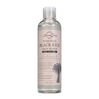 Тонер для обличчя з чорним рисом Grace Day Pure Plex Black Rice Skin Toner 250 мл