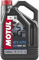 Масло для квадроцикла ATV UTV Багги Баги ATV-UTV 4T 10W40 минеральное