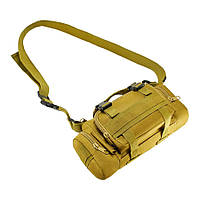 Сумка - подсумок тактическая поясная Tactical военная, сумка нагрудная с ремнем на плечо 5 YB-431 литров