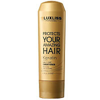 Кератиновий кондиціонер для домашнього догляду Luxliss Keratin Daily Care Conditioner 200 мл