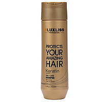 Кератиновий шампунь для домашнього догляду Luxliss Keratin Daily Care Shampoo 250 мл