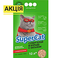 Наповнювач Super Cat з ароматизатором 3 кг