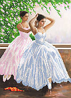 Схема для вишивки бісером Балерини