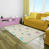 Дитячий складаний розвиваючий термокилимок 150х200х1см "Морський світ | Ліс" (271) SW-00001310, фото 10