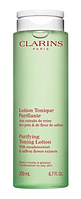 Тонизирующий лосьон Clarins Purifying Toning Lotion