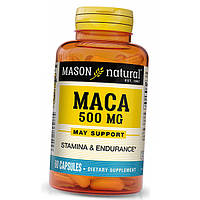 Экстракт Мака Maca 500 Mason Natural 60капс (71529038) z19-2024