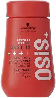 Пудра для волосся з матовим ефектом Schwarzkopf Osis+ Dust it Powder 10 г