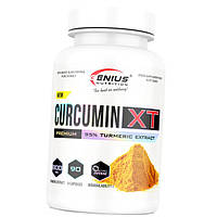 Куркумин и Экстракт черного перца Curcumin-XT Genius Nutrition 90капс (71562002) z19-2024