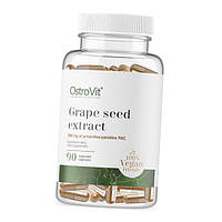 Экстракт виноградных косточек Grape Seed Extract VEGE Ostrovit 90капс (71250034) z19-2024