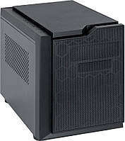 Корпус Chieftec GAMING CUBE CI-01B-OP mATX, без БЖ