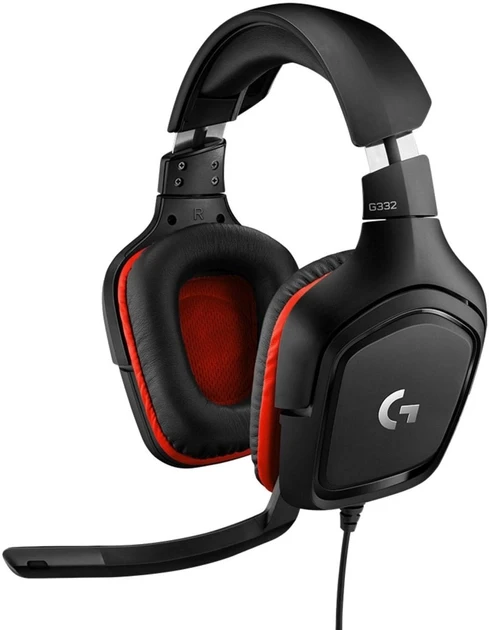 Навушники Logitech G332 Black(981-000757)