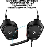 Навушники Logitech G332 Black(981-000757), фото 5