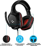 Навушники Logitech G332 Black(981-000757), фото 6