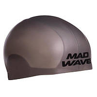 Шапочка для плавания R-Cap Fina Approved M053115 Mad Wave S Серый (60444178) z19-2024