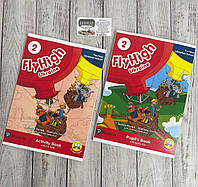 Fly High Ukraine 2 (комплект) Pupil's book + Activity book