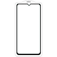 Захисне скло SKLO 5D (тех.пак) для Xiaomi Redmi Note 11E / Poco M5 / Redmi 10 5G Чорний / Біла підкладка