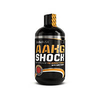 Бета-аланин для спорта BioTechUSA AAKG Shock Extreme 1000 ml Cherry TS, код: 7595026