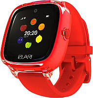 Детские смарт-часы с GPS-трекером Elari KidPhone Fresh Red (KP-F/Red) z19-2024