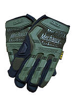 Тактические перчатки олива с пальчиками / Тактические перчатки ВСУ Перчатки военные для ВСУ