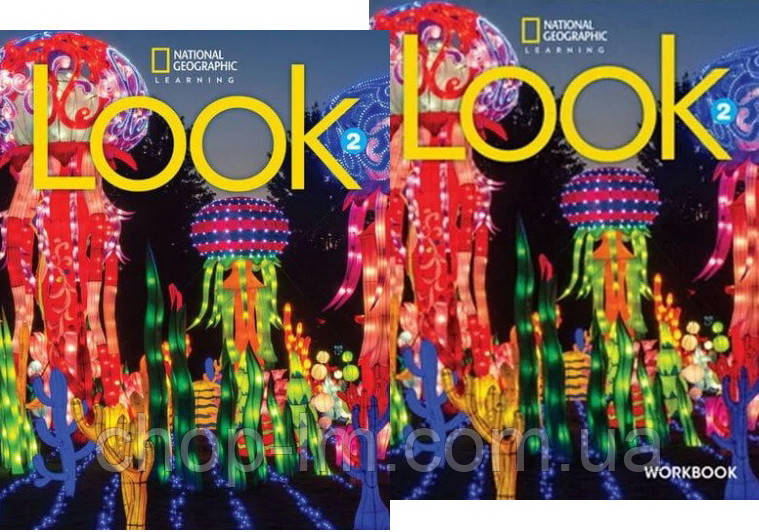 Look 2 Student's Book + Workbook / Комплект: (підручник + зошит) National Geographic