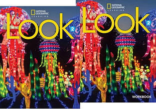 Look 2 Student's Book + Workbook / Комплект: (підручник + зошит) National Geographic