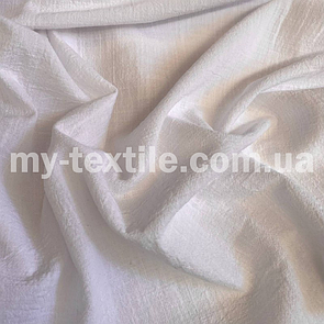 Коттон з імітацією льону Молоко