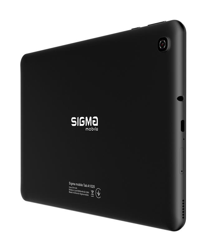 Планшетный ПК Sigma mobile Tab A1020 4G Dual Sim Black z19-2024 - фото 4 - id-p2193198494
