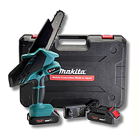 Аккумуляторная пила makita 24в, Мощная аккумуляторная цепная пила makita Duc 190HN, Makita duc 190z 24 вт