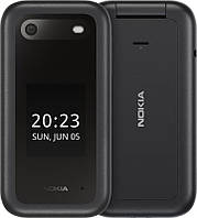 Мобільний телефон Nokia 2660 Flip Dual Sim Black z19-2024